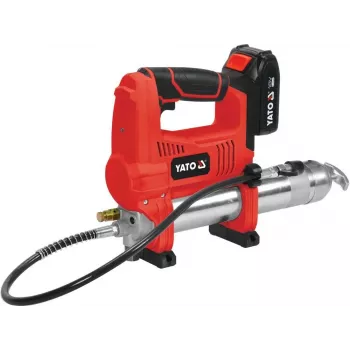 YATO YT-07020 18V Bezprzewodowy Pistolet do Smarowania 620 Bar z Baterią 3.0Ah i Ładowarką