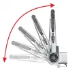 Yato YT-09741 Prosta Szlifierka Kątowa 710 W 20000 RPM 6 mm Tuleja Zaciskowa Stal Nierdzewna