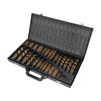 Yato YT-44677 Zestaw wierteł krętych 190 sztuk HSS