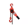 Yato YT-58962 ręczny wciągnik łańcuchowy 750 kg, wysokość podnoszenia 1,5 m, czerwony