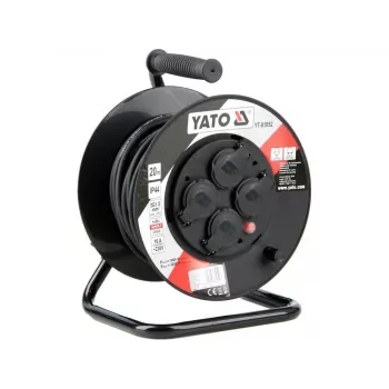 Yato YT-81052 Bęben kablowy 4 gniazda AC 20 m