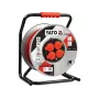 Yato YT-8107 Bęben kablowy 4 gniazda AC 40 m