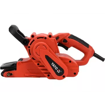 Yato YT-82240 Szlifierka taśmowa przenośna 1010 W Czarno-czerwona