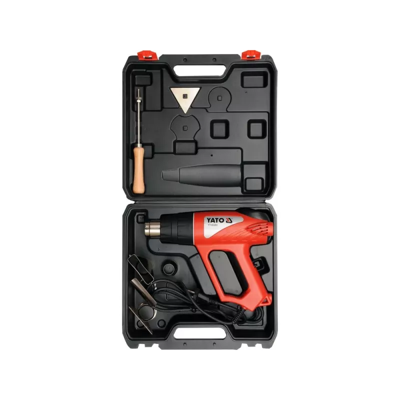 Yato YT-82293 Opalarka 2000W 2-stopniowa temperatura 350-550°C