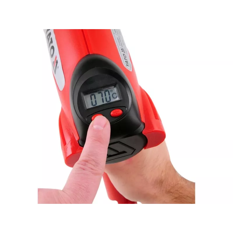 Yato YT-82293 Opalarka 2000W 2-stopniowa temperatura 350-550°C