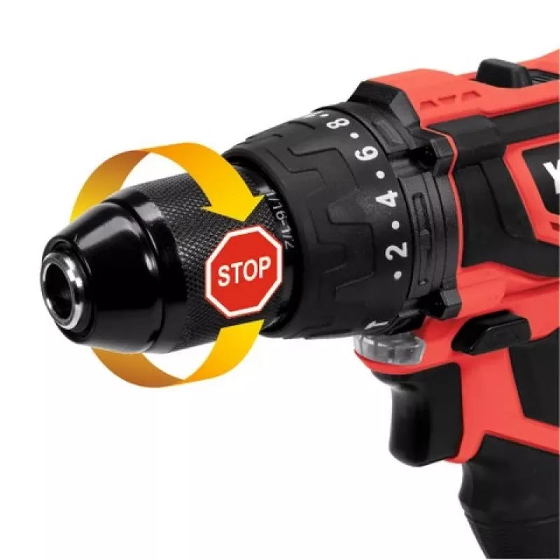 Yato YT-82786 Wkrętarka udarowa akumulatorowa 18V (samo narzędzie)