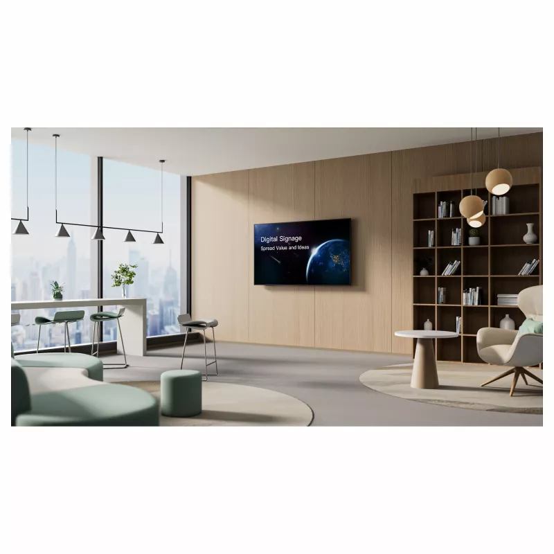 Yealink MSFT Meeting Display MD55 - 55 calowy 4K interaktywny ekran dotykowy do Microsoft Teams Rooms