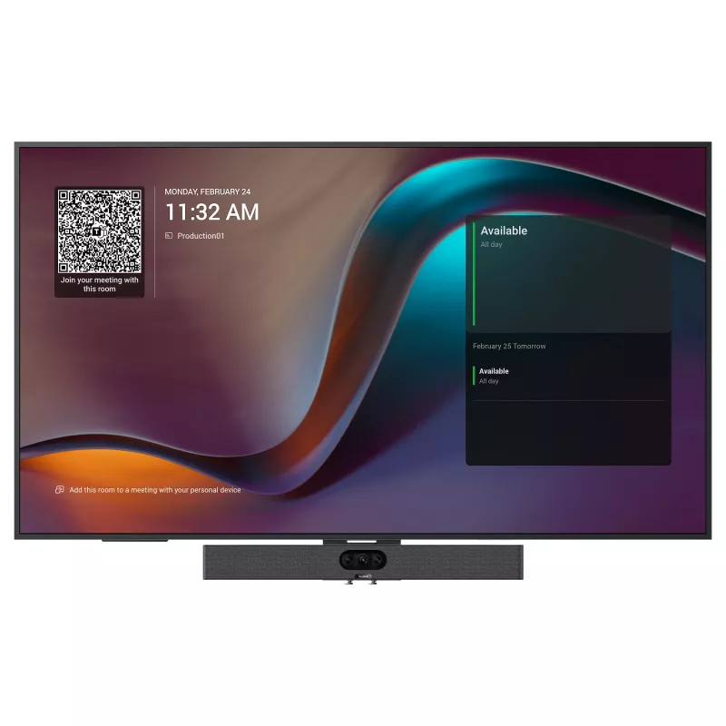Yealink MSFT Meeting Display MD55 - 55 calowy 4K interaktywny ekran dotykowy do Microsoft Teams Rooms