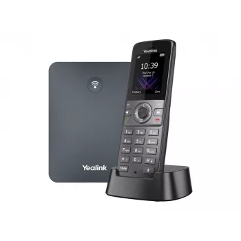 System telefoniczny Yealink W71P IP DECT ze stacją bazową W70B i słuchawką W71H