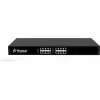 Yeastar TA1610 16-Port FXO VoIP Gateway - 2x RJ45, 16x RJ11, 1U Rackmount
