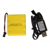 Żółty Autobus Szkolny na Pilota R/C z Otwieranymi Drzwiami 4690 Lean Toys