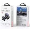 YESIDO 15W Air Outlet Car MagSafe Magnetic Wireless Charging Holder Black