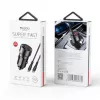 YESIDO Y55 60W Fast Charging Car Charger z kablem USB-C na USB-C, czarny