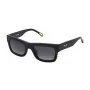 ZADIG & VOLTAIRE SZV303-52700Y Damskie okulary przeciwsłoneczne prostokątne czarno-szare 52mm