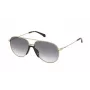 ZADIG & VOLTAIRE SZV320-590300 Okulary przeciwsłoneczne męskie, prostokątne, soczewka 59 mm, UV400