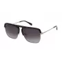 ZADIG & VOLTAIRE SZV321 Okulary przeciwsłoneczne Unisex Havana Acetate Brązowy Gradient 60mm