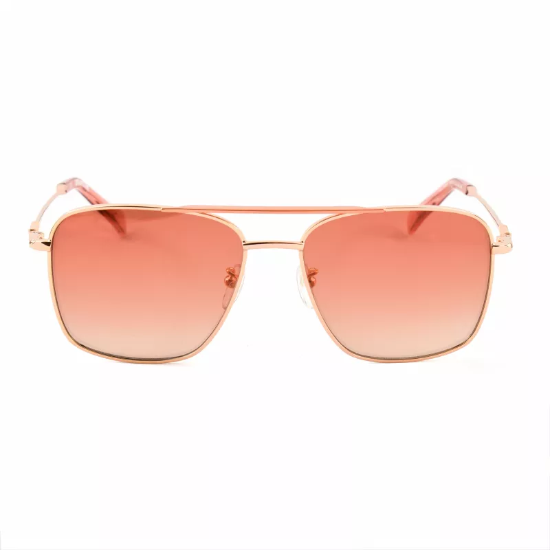 ZADIG & VOLTAIRE SZV337 Okulary przeciwsłoneczne Havana Brown Gradient Unisex 55/16/140 mm
