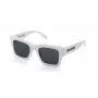ZADIG & VOLTAIRE SZV421-500847 Okulary przeciwsłoneczne damskie, czarna oprawka acetatowa, szare gradientowe szkła, 50/21/140 mm