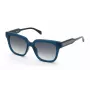ZADIG & VOLTAIRE SZV452-530D99 Okulary przeciwsłoneczne damskie - oprawka z acetatu w kolorze havana, brązowe soczewki gradientowe, ochrona UV400