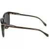 ZADIG & VOLTAIRE Unisex Sunglasses SZV306-63073M Havana Brown Gradient 63mm