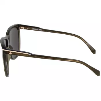 ZADIG & VOLTAIRE Unisex Sunglasses SZV306-63073M Havana Brown Gradient 63mm
