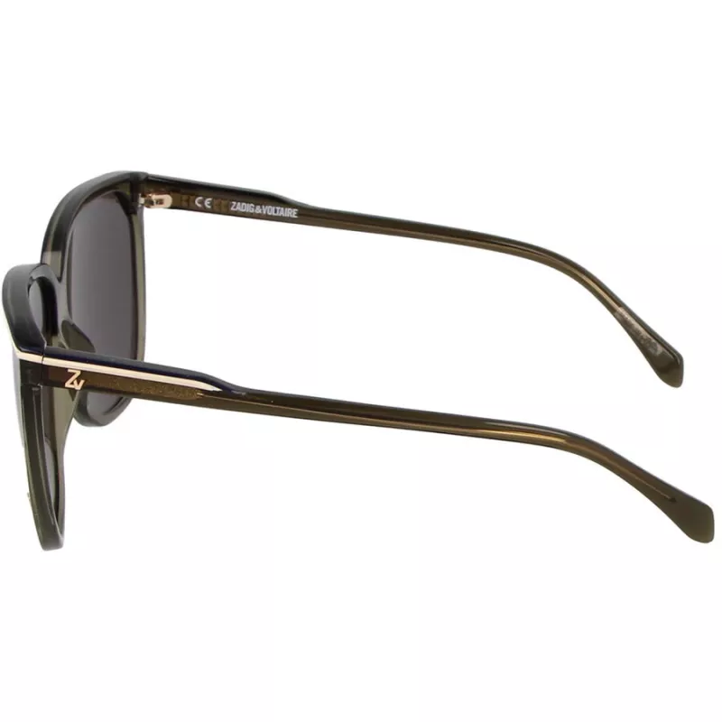ZADIG & VOLTAIRE Unisex Sunglasses SZV306-63073M Havana Brown Gradient 63mm