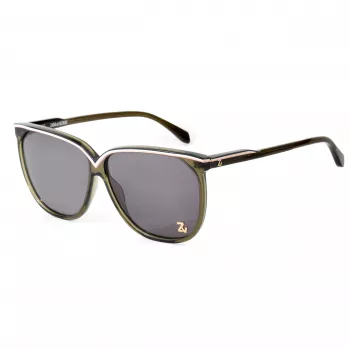 ZADIG & VOLTAIRE Unisex Sunglasses SZV306-63073M Havana Brown Gradient 63mm