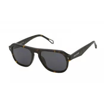 Zadig & Voltaire Okulary przeciwsłoneczne unisex SZV374-540722 Prostokątne 54/18/140 mm