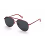 ZADIG & VOLTAIRE Unisex Okulary Przeciwsłoneczne SZV415-6008ER Havana Żółw Oprawa Acetatowa Brązowe Soczewki 60/17/140 mm