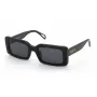 Zadig & Voltaire Okulary przeciwsłoneczne unisex SZV462-54700Y Havana Brown prostokątne 54mm