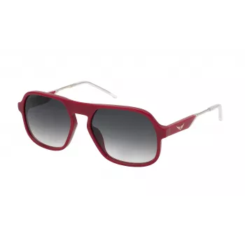 Okulary przeciwsłoneczne ZADIG & VOLTAIRE damskie Butterfly Cat-Eye SZV365-5709FA Havana Brown Gradient 57mm