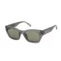 ZADIG & VOLTAIRE Damskie okulary przeciwsłoneczne motylkowe SZV371-5206A5 Havana/Tortoise Brązowy Gradient 52/21/140 mm