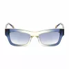 Okulary przeciwsłoneczne damskie ZADIG & VOLTAIRE Cat Eye SZV366-5306PE Havana/Brąz 53mm