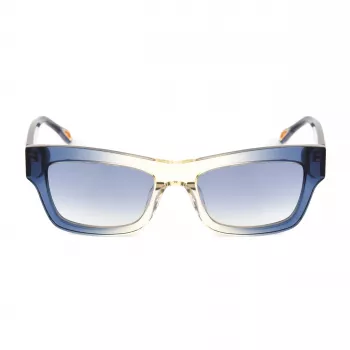 Okulary przeciwsłoneczne damskie ZADIG & VOLTAIRE Cat Eye SZV366-5306PE Havana/Brąz 53mm