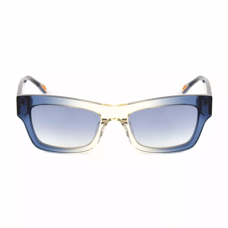 Okulary przeciwsłoneczne damskie ZADIG & VOLTAIRE Cat Eye SZV366-5306PE Havana/Brąz 53mm