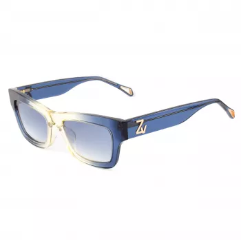 Okulary przeciwsłoneczne damskie ZADIG & VOLTAIRE Cat Eye SZV366-5306PE Havana/Brąz 53mm
