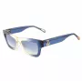 Okulary przeciwsłoneczne damskie ZADIG & VOLTAIRE Cat Eye SZV366-5306PE Havana/Brąz 53mm