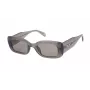 Okulary przeciwsłoneczne ZADIG & VOLTAIRE damskie kocie oko SZV372-4906A5 - czarna oprawka acetatowa, szare soczewki gradientowe, ochrona UV400
