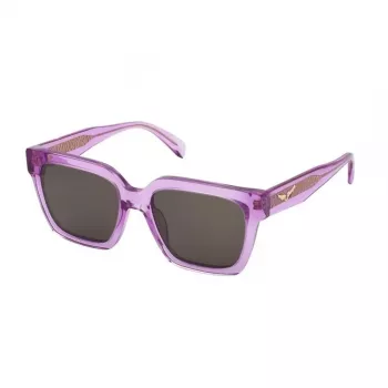 Okulary przeciwsłoneczne ZADIG & VOLTAIRE Cat Eye dla kobiet SZV407-5409AH Havana/Brown Gradient 54mm