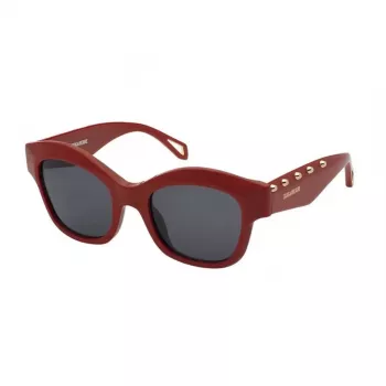 Okulary przeciwsłoneczne ZADIG & VOLTAIRE damskie kocie oko SZV410-5206XX Havana Brown Gradient 52mm