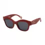 Okulary przeciwsłoneczne ZADIG & VOLTAIRE damskie kocie oko SZV410-5206XX Havana Brown Gradient 52mm