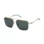 ZADIG & VOLTAIRE Damskie okulary przeciwsłoneczne kocie oko SZV413-58300Y Czarny/Szary 58mm