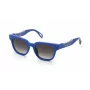 ZADIG & VOLTAIRE Damskie okulary przeciwsłoneczne kocie oko SZV417-5009GU Czarny/Grey Gradient 50/19/140 mm