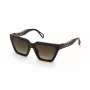 ZADIG & VOLTAIRE Damskie okulary przeciwsłoneczne Cat Eye SZV418-53722Y Havana Brown Gradient 53mm
