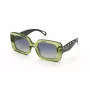 Okulary przeciwsłoneczne ZADIG & VOLTAIRE damskie kocie oko SZV423-51M40X Havana Acetate Brązowe gradientowe soczewki 51mm