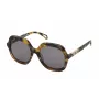 Zadig & Voltaire Damskie Okulary Przeciwsłoneczne Prostokątne SZV404-5607HL Havana/Brązowy Gradient 56mm