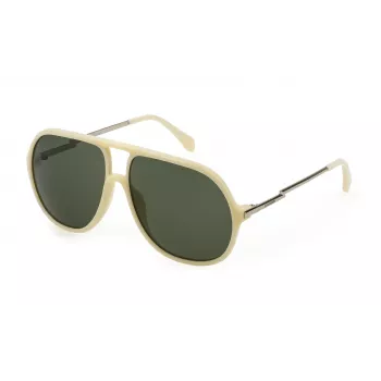 Okulary przeciwsłoneczne ZADIG & VOLTAIRE dla kobiet SZV305-6009ZQ Prostokątne Szare Szkła 60/13/135 mm