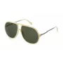 Okulary przeciwsłoneczne ZADIG & VOLTAIRE dla kobiet SZV305-6009ZQ Prostokątne Szare Szkła 60/13/135 mm