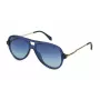 Okulary przeciwsłoneczne damskie ZADIG & VOLTAIRE SZV309580955 Havana Acetate Brązowe Szkła 58mm