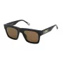 Okulary przeciwsłoneczne ZADIG & VOLTAIRE damskie SZV325-530700 Grey Havana Acetate Square 53mm
